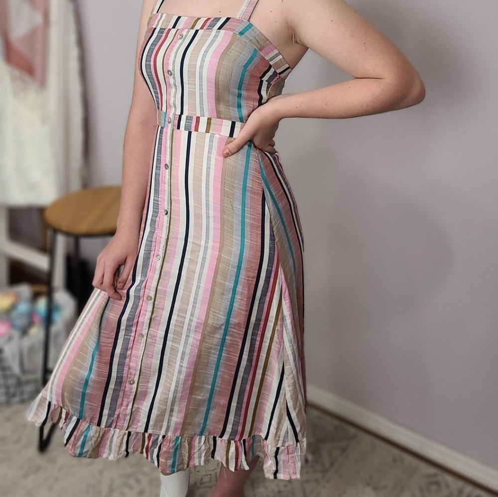 NEW Peach Love Midi Dress